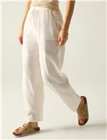 Regatta Elbrie Drawstring Straight Leg Trousers Green