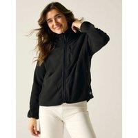 Regatta Frankie Funnel Neck Fleece Jacket Black