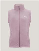 Regatta Sweetness II Zip Up Funnel Neck Fleece Gilet Light Purple