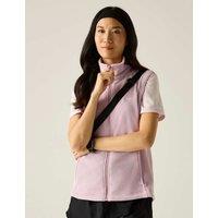 Regatta Sweetness II Zip Up Funnel Neck Fleece Gilet Light Purple