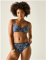 Aceana III Floral Padded U-Wire Bikini Top