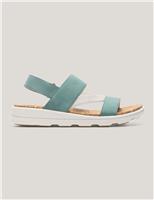 Rylie Riptape Flatform Open Toe Sandals