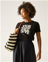 Filandra IX Pure Cotton Printed T-Shirt