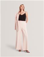 Ted Baker Chiffon Insert Cami Top Black