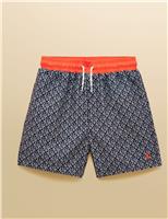 Ocean Print Swim Shorts (1-12 Yrs)