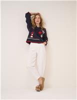 Cotton Rich Collared Jumper