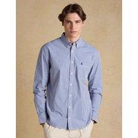 Joules Regular Fit Pure Cotton Check Shirt Blue Mix