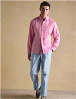 Regular Fit Pure Linen Shirt