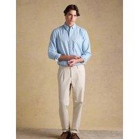 Joules Regular Fit Pure Cotton Striped Oxford Shirt Blue Mix