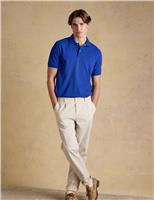 Pure Cotton Pique Polo Shirt