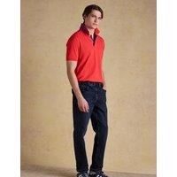 Joules Pure Cotton Pique Polo Shirt Red