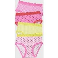 Stripe & Stare 4 Pack Modal Rich Cherry Full Briefs Multi