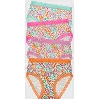 Stripe & Stare 4 Pack High Rise Full Briefs Multi