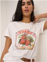 Pure Cotton Graphic T-Shirt