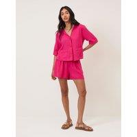 Nobody's Child Pure Cotton Shorts Pink