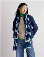 Cotton Modal Woven Floral Scarf