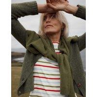 Seasalt Cornwall Pure Cotton Striped Crew Neck Top Multi