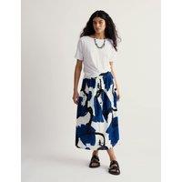 Seasalt Cornwall Pure Cotton Slash Neck Relaxed T-Shirt White