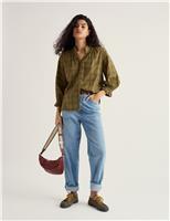 Seasalt Cornwall Cotton Rich Straight Leg Jeans Blue