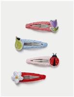 Mixed Motif Hair Clips