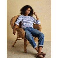 Joules 2 Pack Pure Cotton Striped Tops Multi