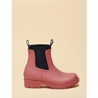 Joules Short Wellies Pink Mix
