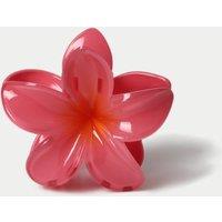 M&S Large Flower Claw Pink