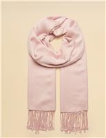 Pure Modal Fringed Scarf