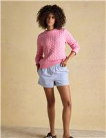 Pure Cotton Striped Shorts