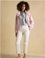 Joules Waterproof Lightweight Hooded Jacket Khaki