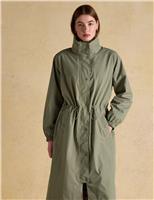 Waterproof Hooded Longline Coat