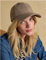 Wool Rich Tweed Cap