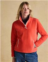 Fleece Funnel Neck Jumper