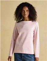 Pure Cotton Striped Top