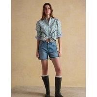 Joules Denim Shorts Blue Denim