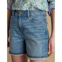 Joules Denim Shorts Blue Denim