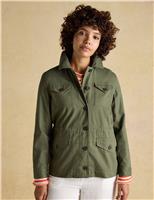 Pure Cotton Lightweight Utility Jacket