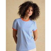 Joules 3 Pack Pure Cotton Striped Ringer T-Shirts Multi