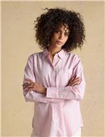 Pure Cotton Striped Oxford Shirt