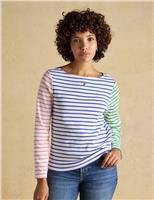 Pure Cotton Striped Top