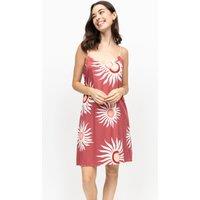 Cyberjammies Fable And Eve Cotton Modal Sun Print Nightdress Red