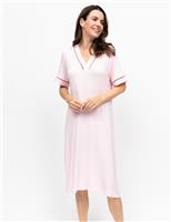 Cyberjammies Modal Rich Nightdress Pink