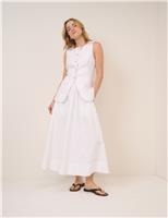 Linen Rich Tailored Longline Waistcoat