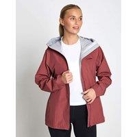 Berghaus Deluge Pro 3.0 Waterproof Hooded Raincoat Medium Red