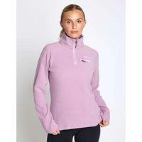 Berghaus Prism 2.0 Micro Half Zip Funnel Neck Fleece Dusky Rose
