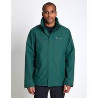 Berghaus RG Alpha 2.0 Waterproof Hooded Jacket Teal Green