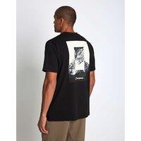 Berghaus Subsection Pure Cotton Graphic T-Shirt Black