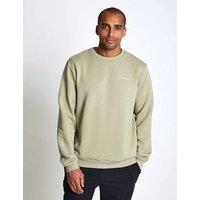 Berghaus Logo Cotton Rich Crew Neck Sweatshirt Medium Grey