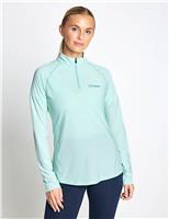 24/7 Funnel Neck Half Zip T-Shirt