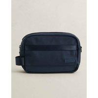 GANT Logo Washbag Navy